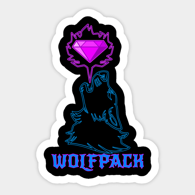 VIP Wolfpack 2 Sticker by VIP Wolfpack